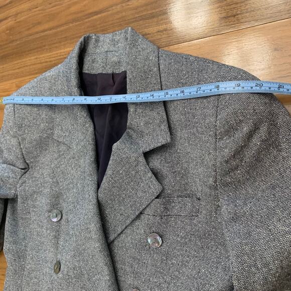 Vintage Austin Reed Tweed Blazer - Picture 11 of 12